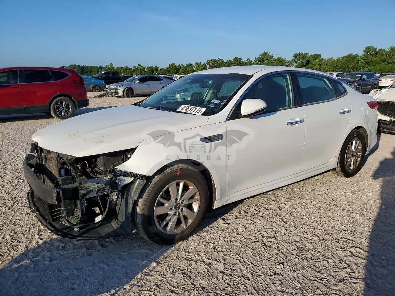 Kia Optima 2.4L 4 2019