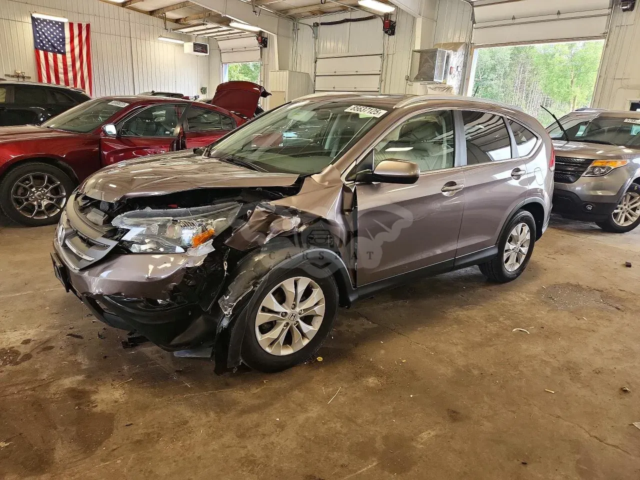 Honda CR-V 2.4L 4 2013