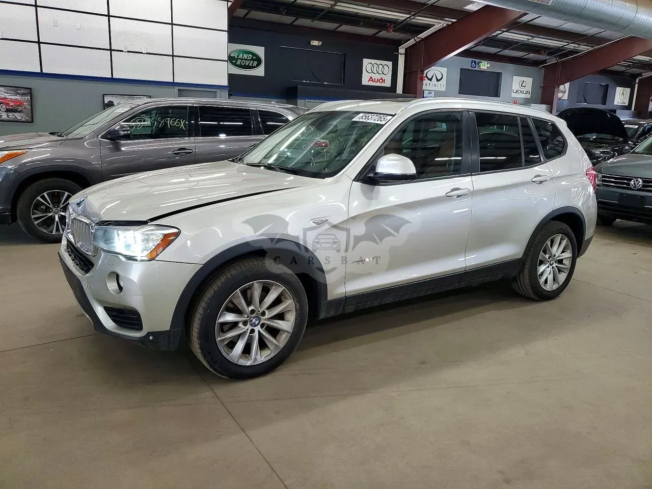 BMW X3 2.0L 4 2015