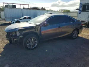 Toyota Camry 2.5L 4 2015