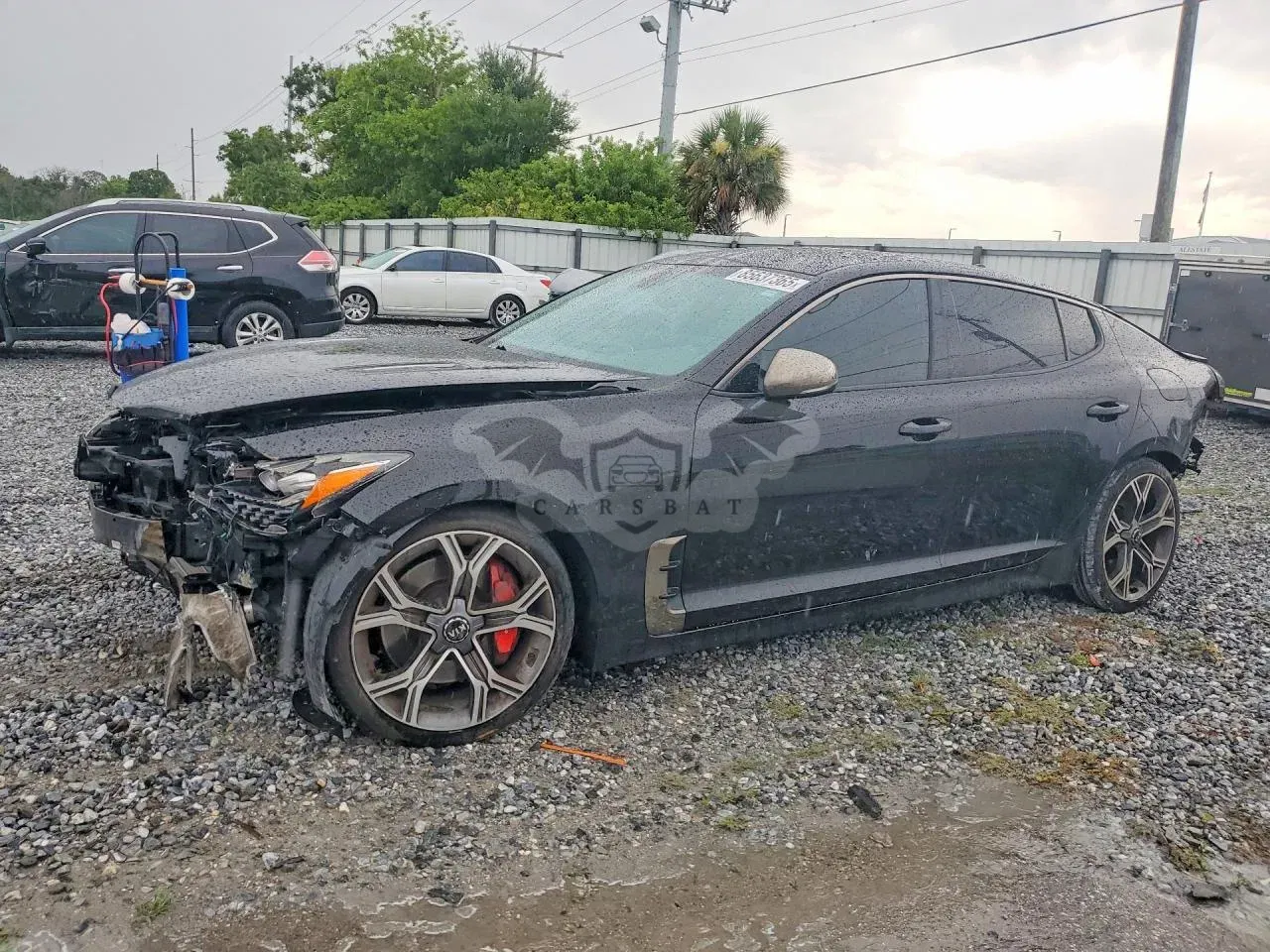 Kia Stinger 3.3L 6 2019