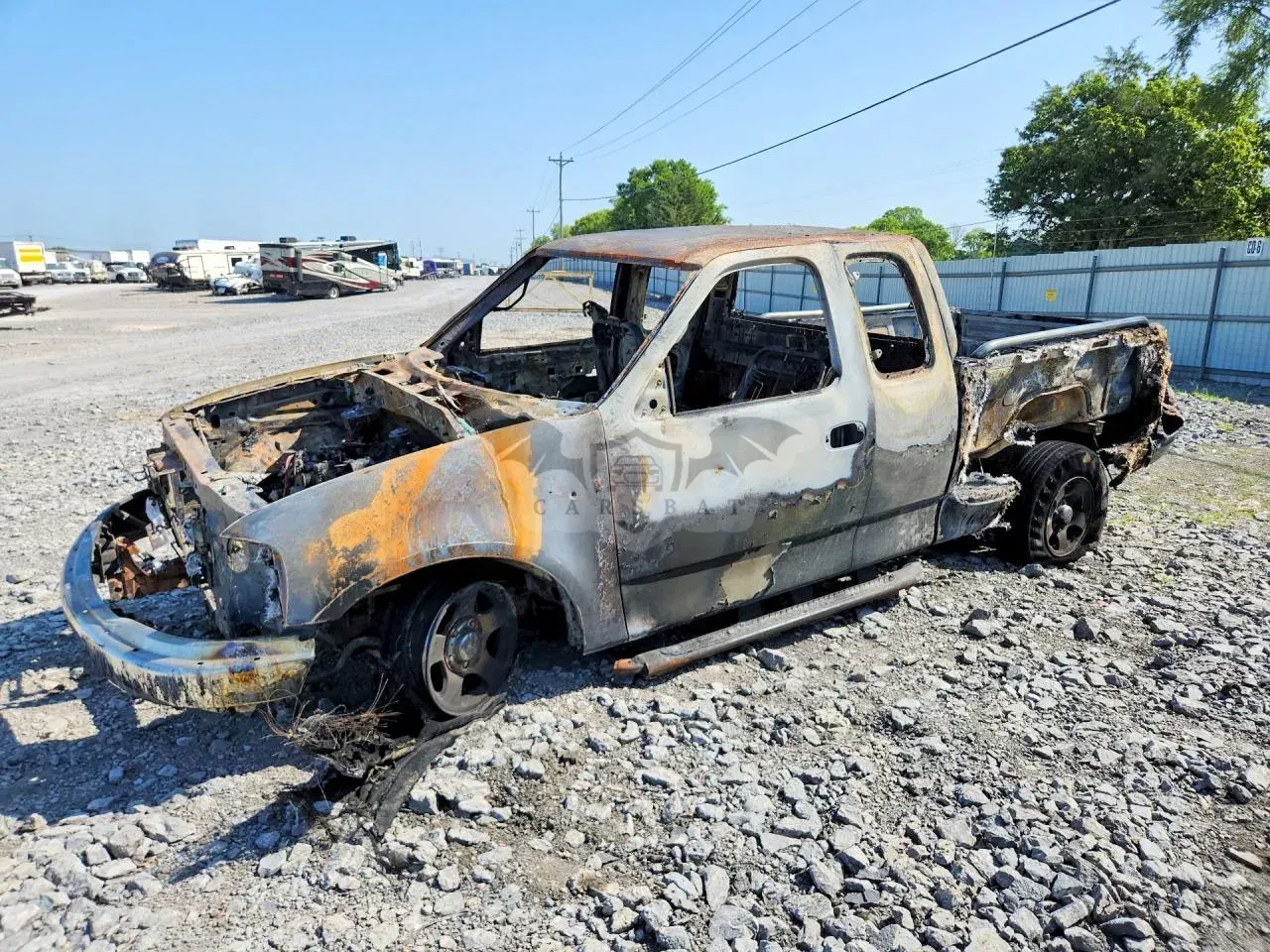 Ford F-150 5.4L 8 2001