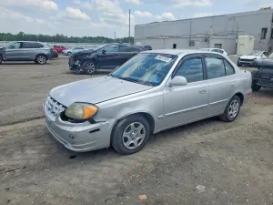 Hyundai Accent 1.6L 4 2004