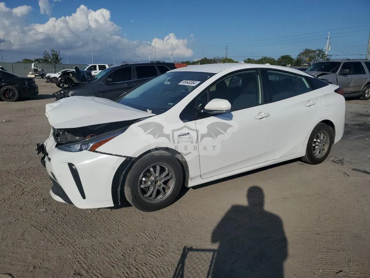 Toyota Prius 1.8L 4 2019