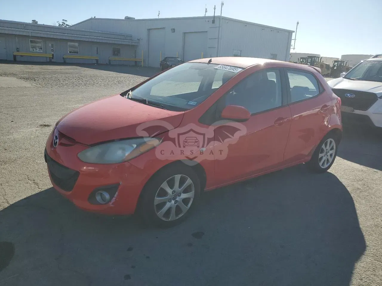 Mazda 2 1.5L 4 2013