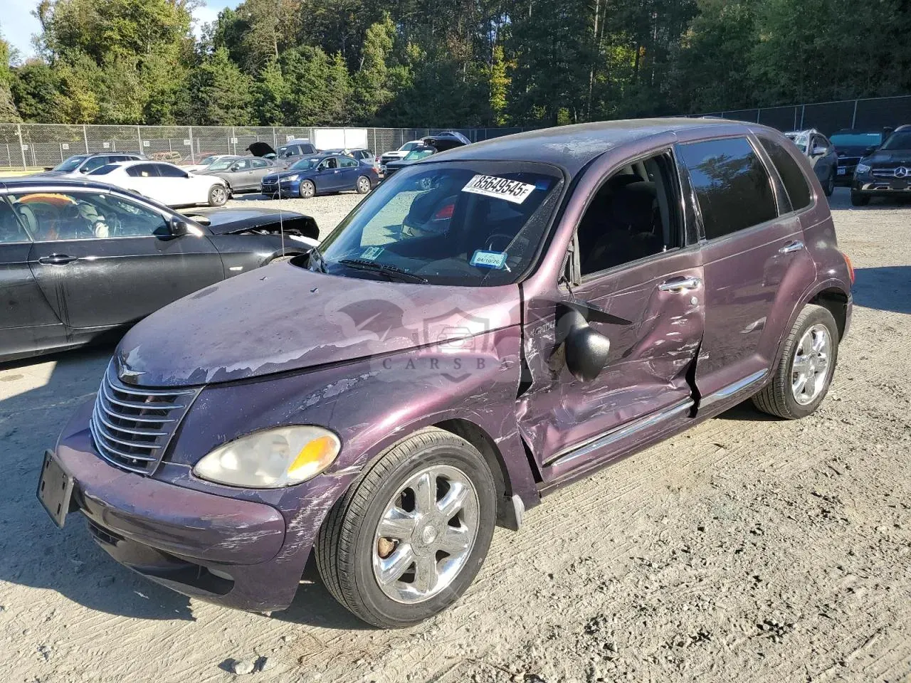 Chrysler PT Cruiser TOURING 2.4L 4 2004
