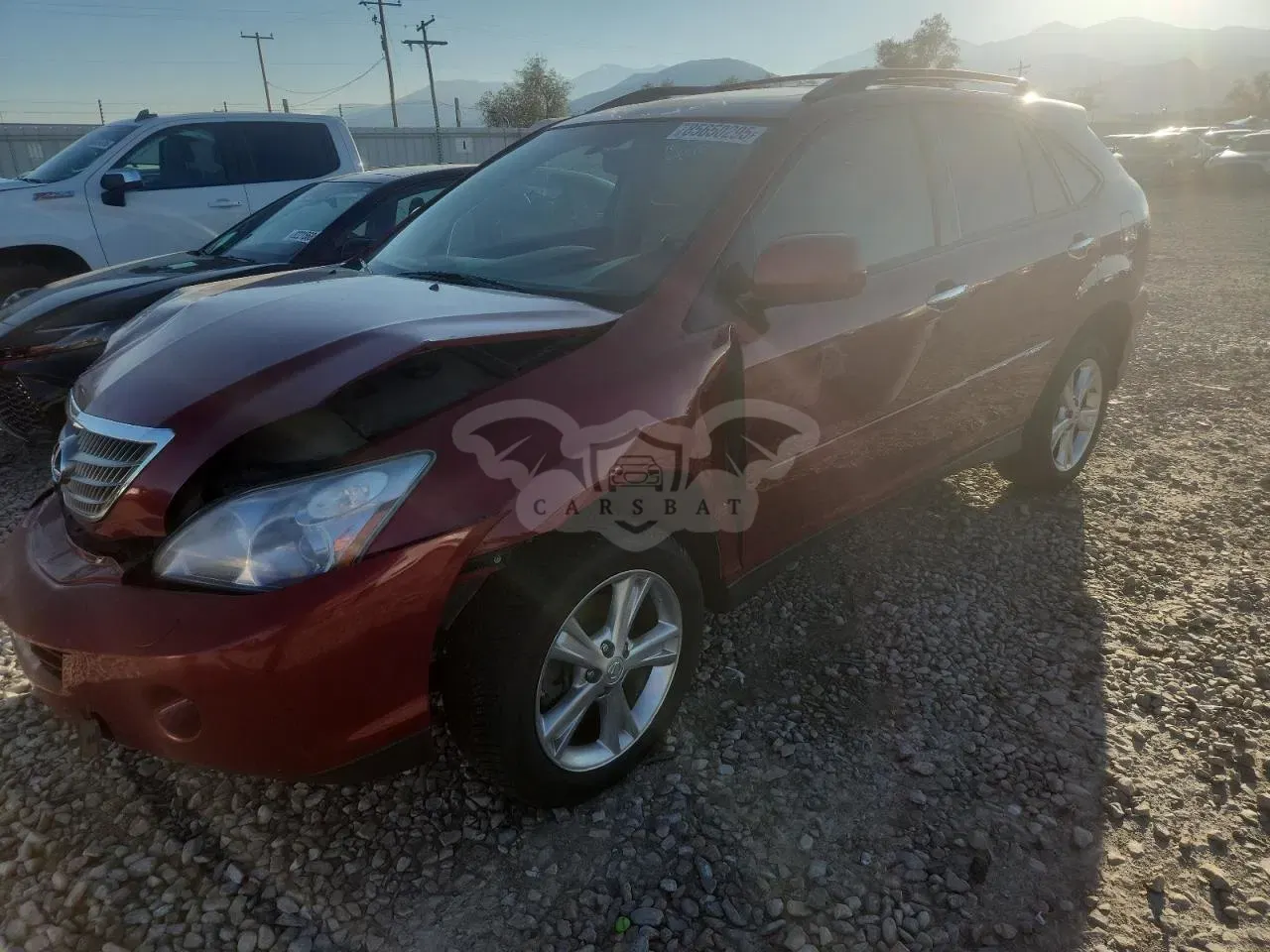 Lexus RX 400H 3.3L 6 2008