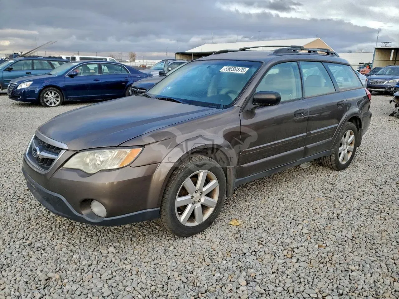 Subaru Outback 2.5I 2.5L 4 2008
