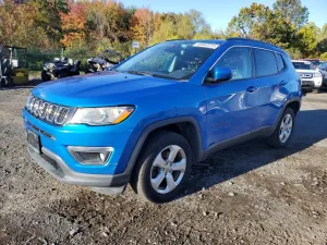 Jeep Compass LATITUDE 2.4L 4 2019
