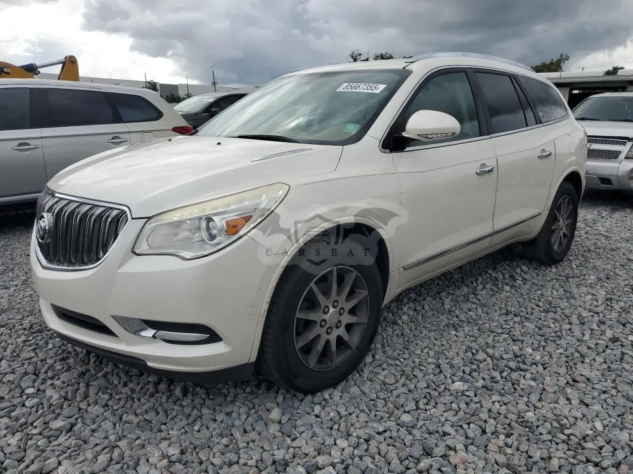 Buick Enclave 3.6L 6 2013