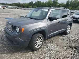 Jeep Renegade LATITUDE 2.4L 4 2016