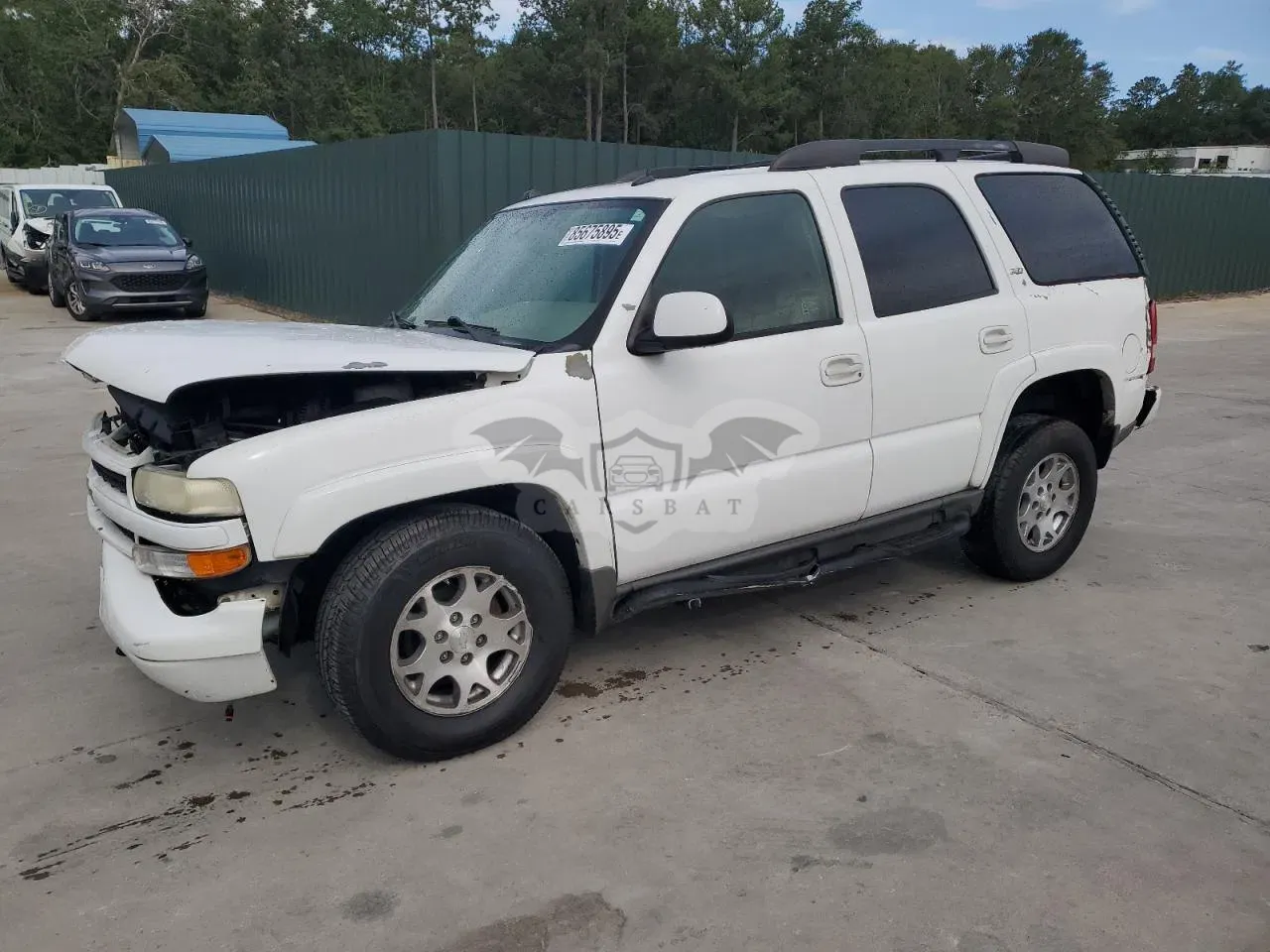Chevrolet Tahoe K1500 5.3L 8 2005