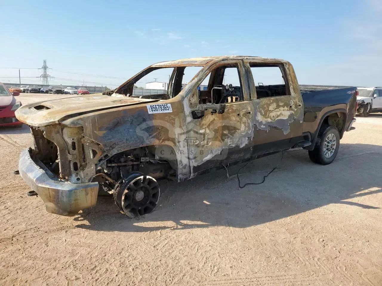 Chevrolet Silverado 1500 6.6L 8 2022
