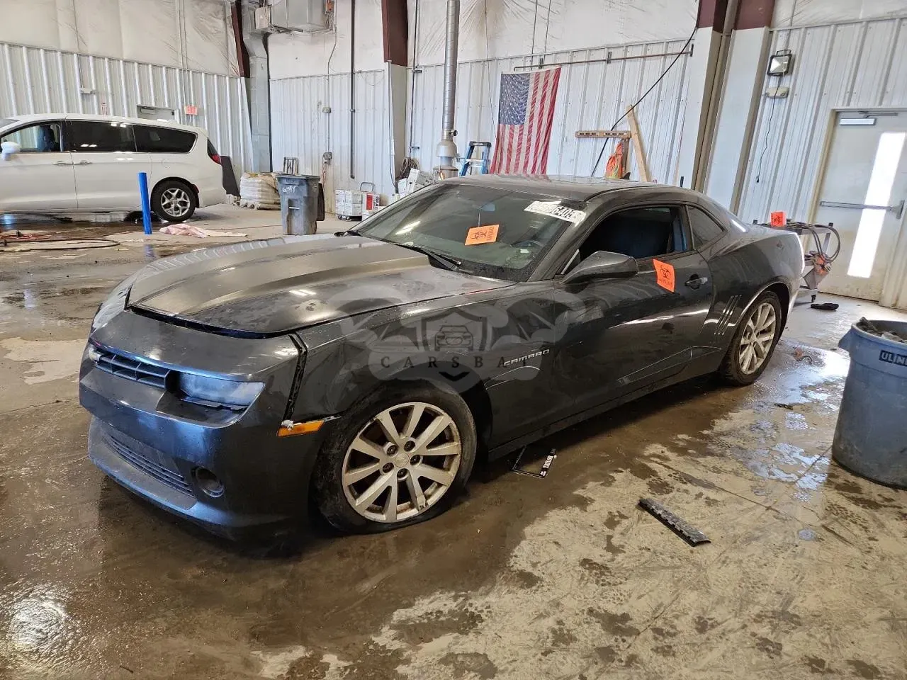 Chevrolet Camaro 3.6L 6 2014