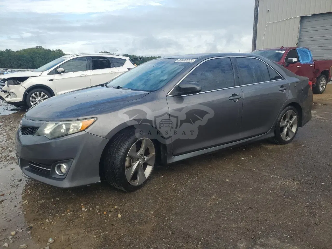 Toyota Camry SE 3.5L 6 2014