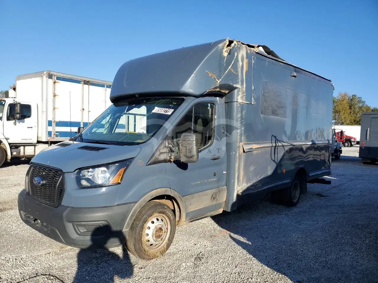 Ford Transit 3.5L 6 2021