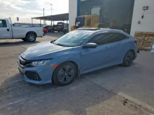 Honda Civic EX 1.5L 4 2018
