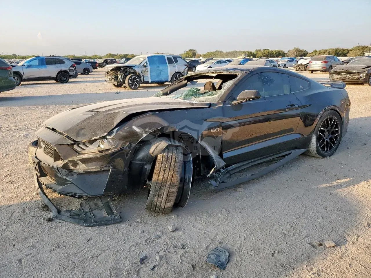 Ford Mustang 5.0L 8 2022