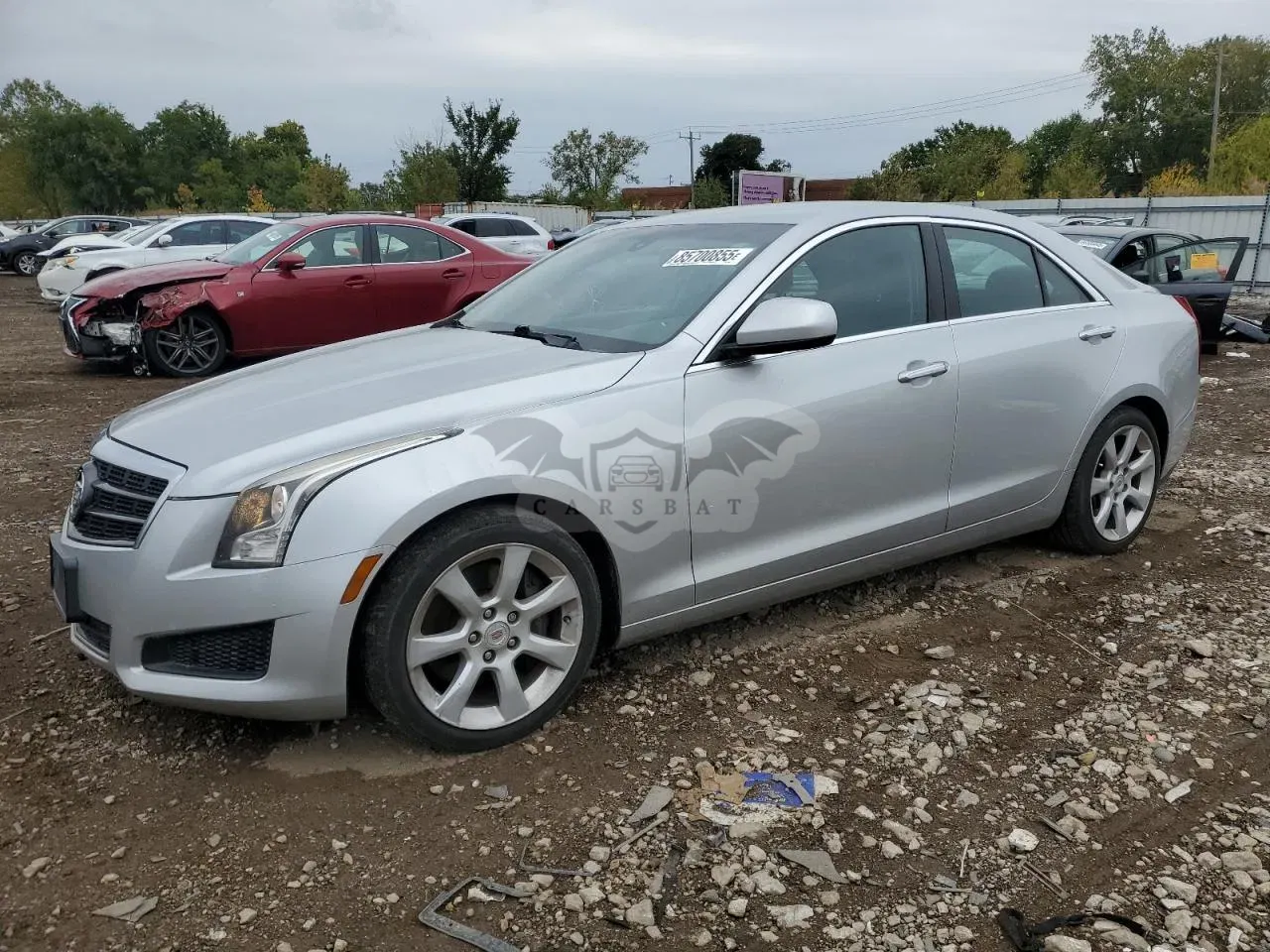 Cadillac ATS 2.0L 4 2013