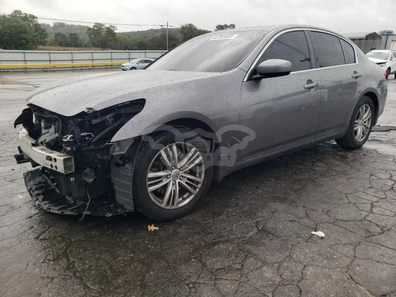 Infiniti G37 3.7L 6 2012
