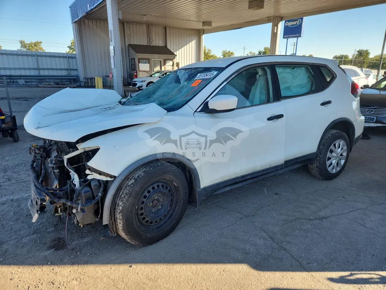 Nissan Rogue 2.5L 4 2018