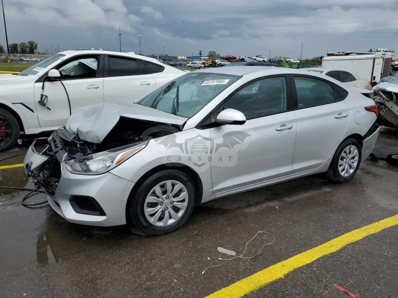 Hyundai Accent SE 1.6L 4 2022
