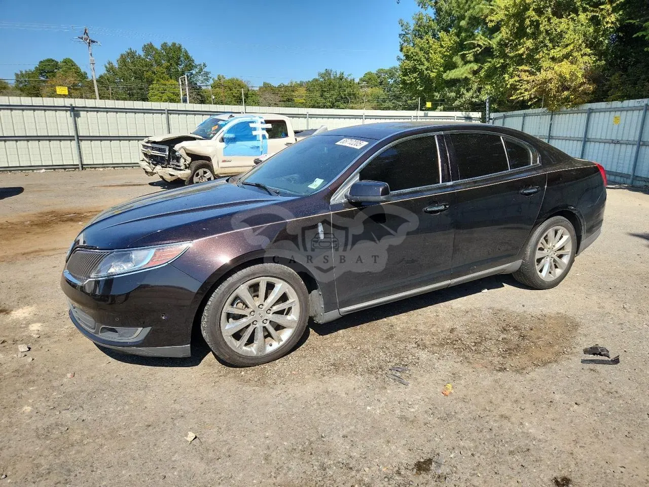 Lincoln MKS 3.7L 6 2013