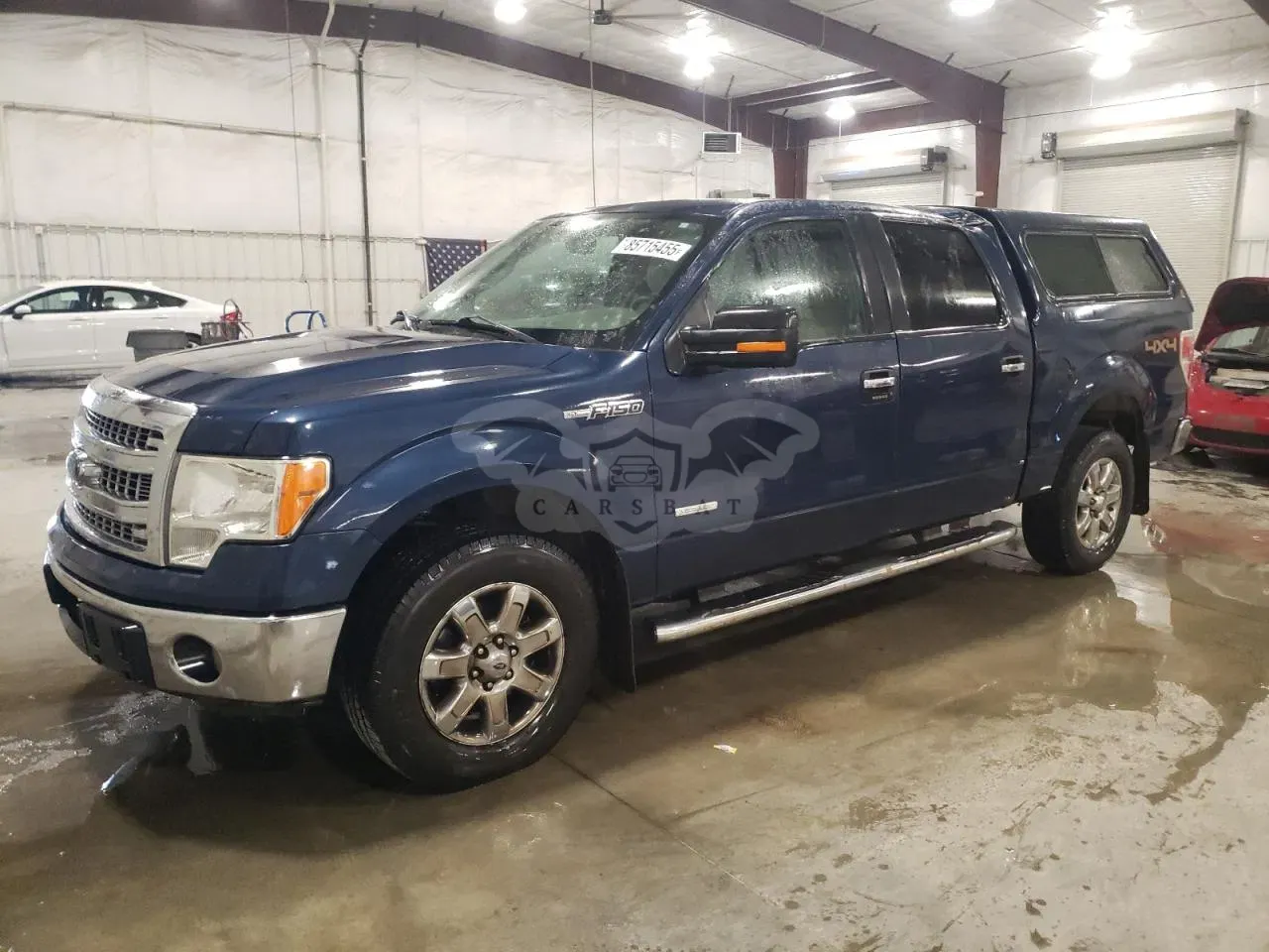 Ford F-150 SUPERCREW 3.5L 6 2013