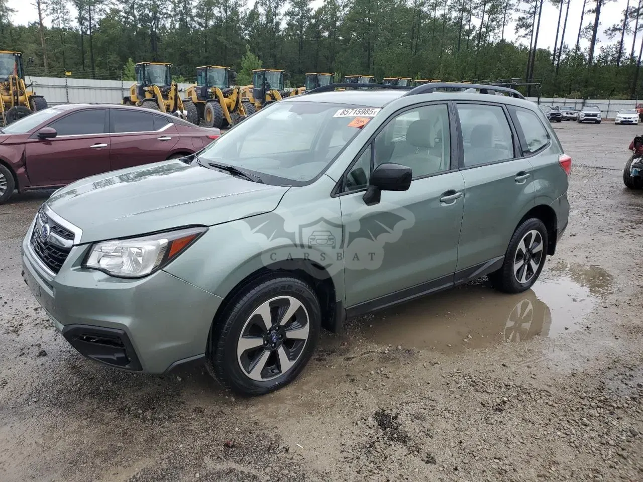 Subaru Forester 2.5I 2.5L 4 2017