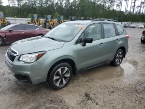Subaru Forester 2.5I 2.5L 4 2017