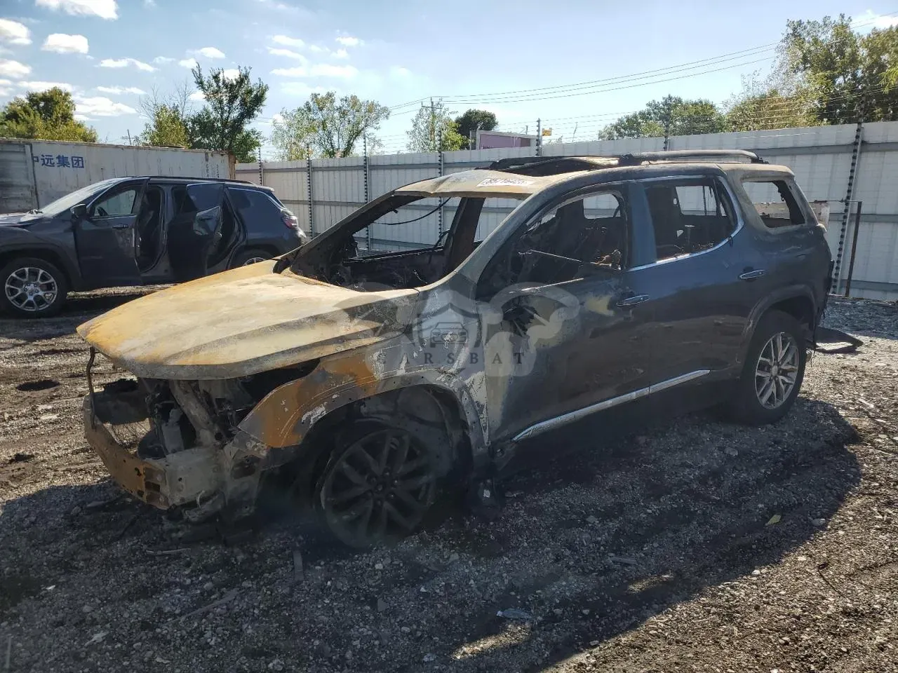GMC Acadia 3.6L 6 2017