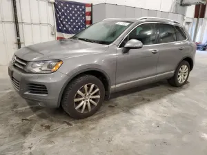 Volkswagen Touareg V6 3.6L 6 2012