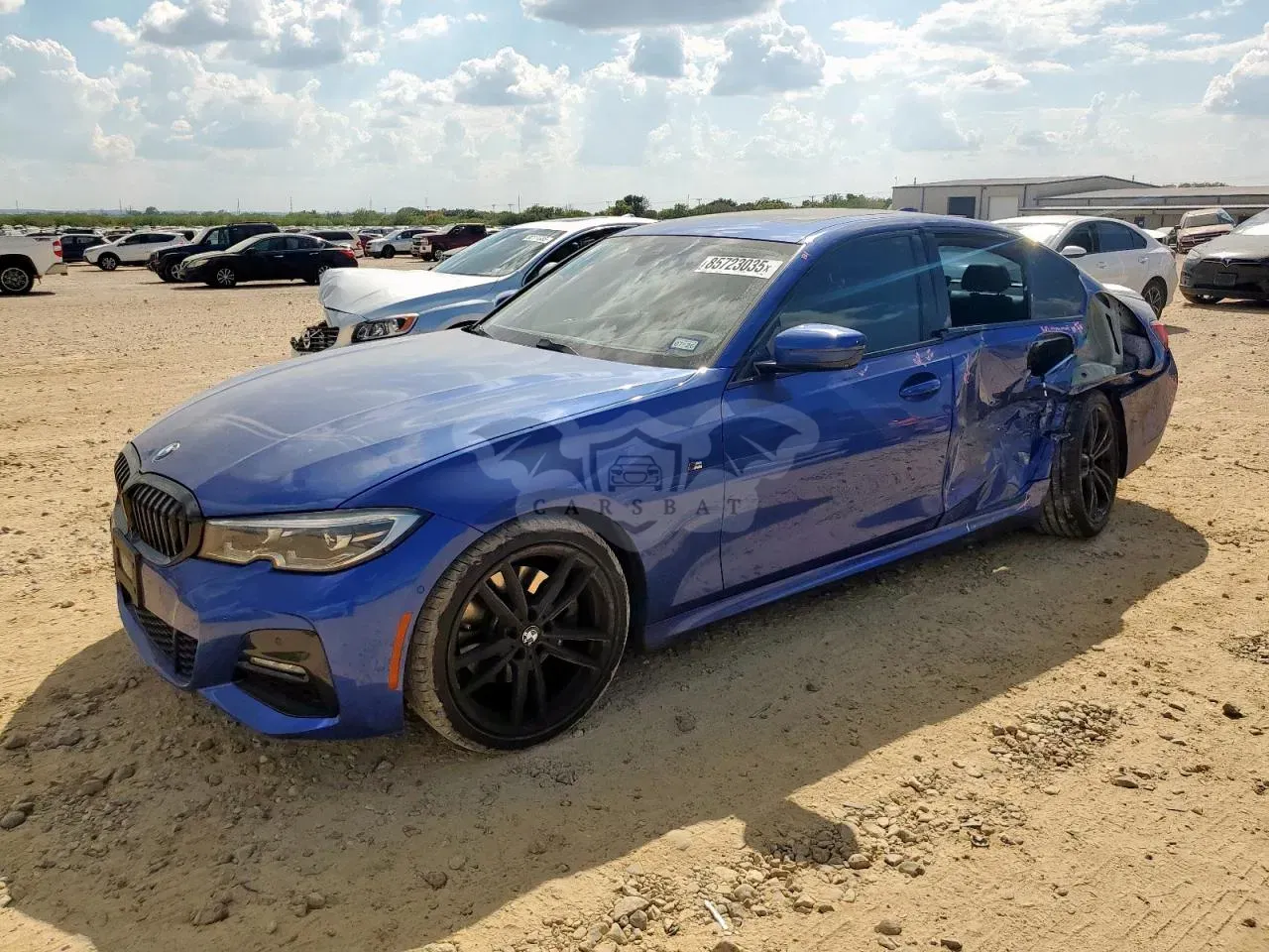BMW 3 Series 2.0L 4 2021