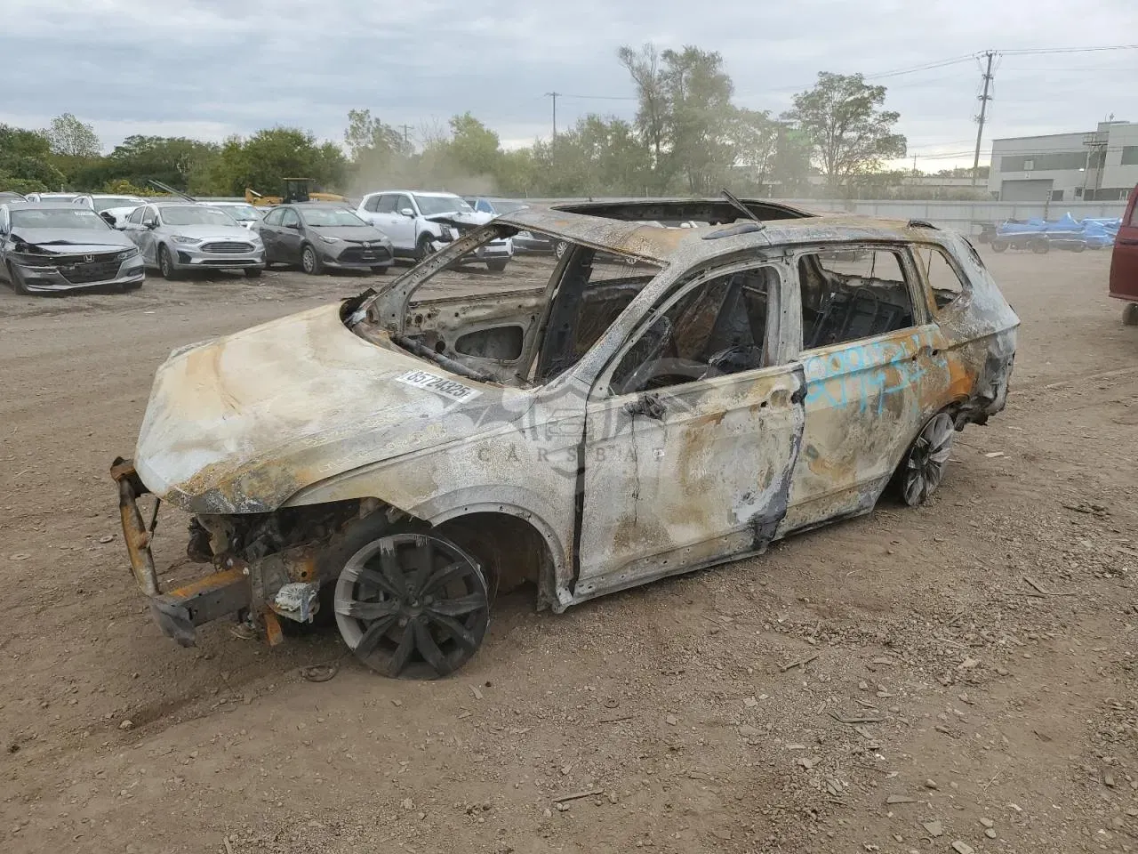 Volkswagen Tiguan 2.0L 4 2024