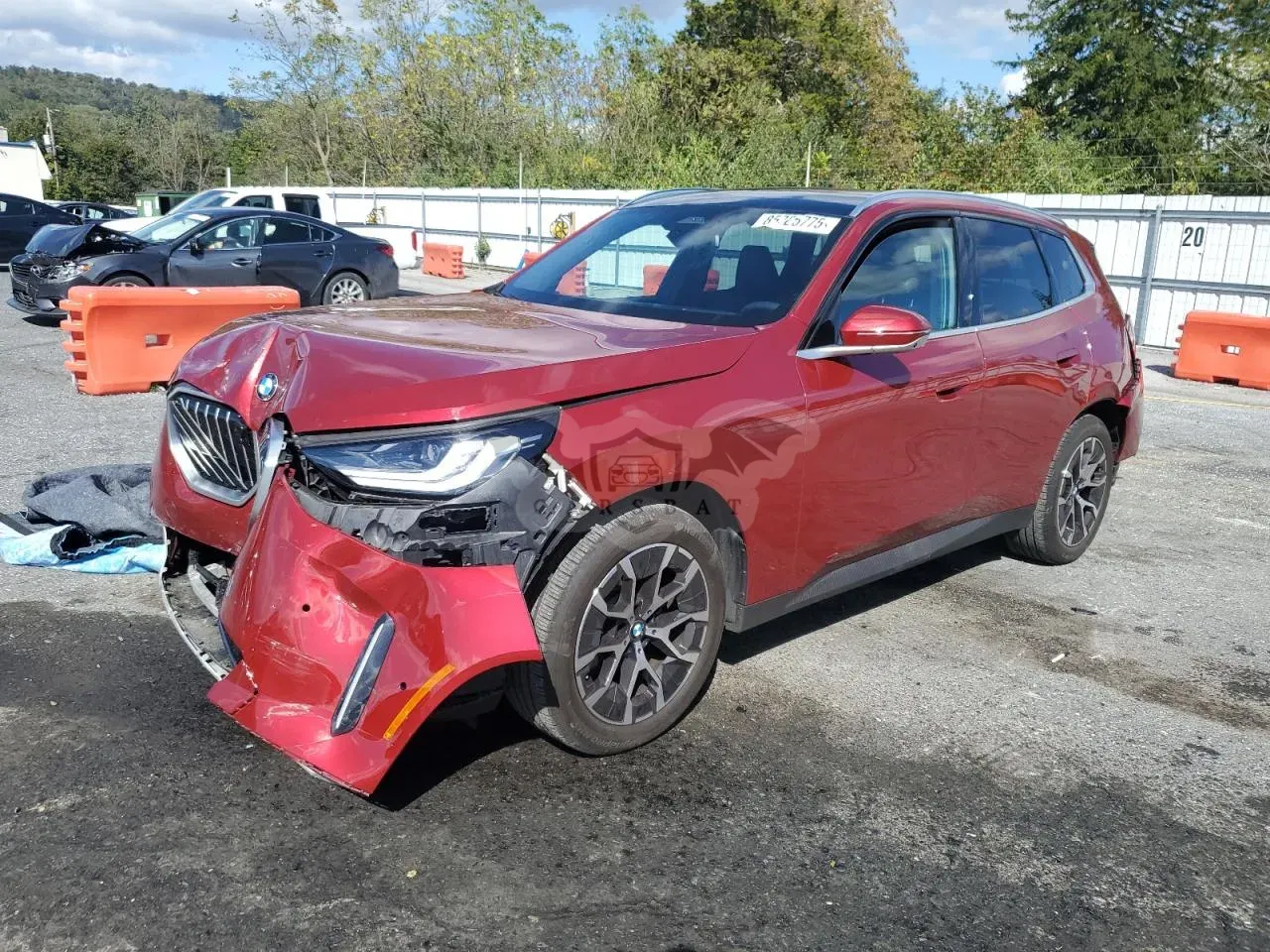 BMW X3 30 XDRIVE 2.0L 4 2025