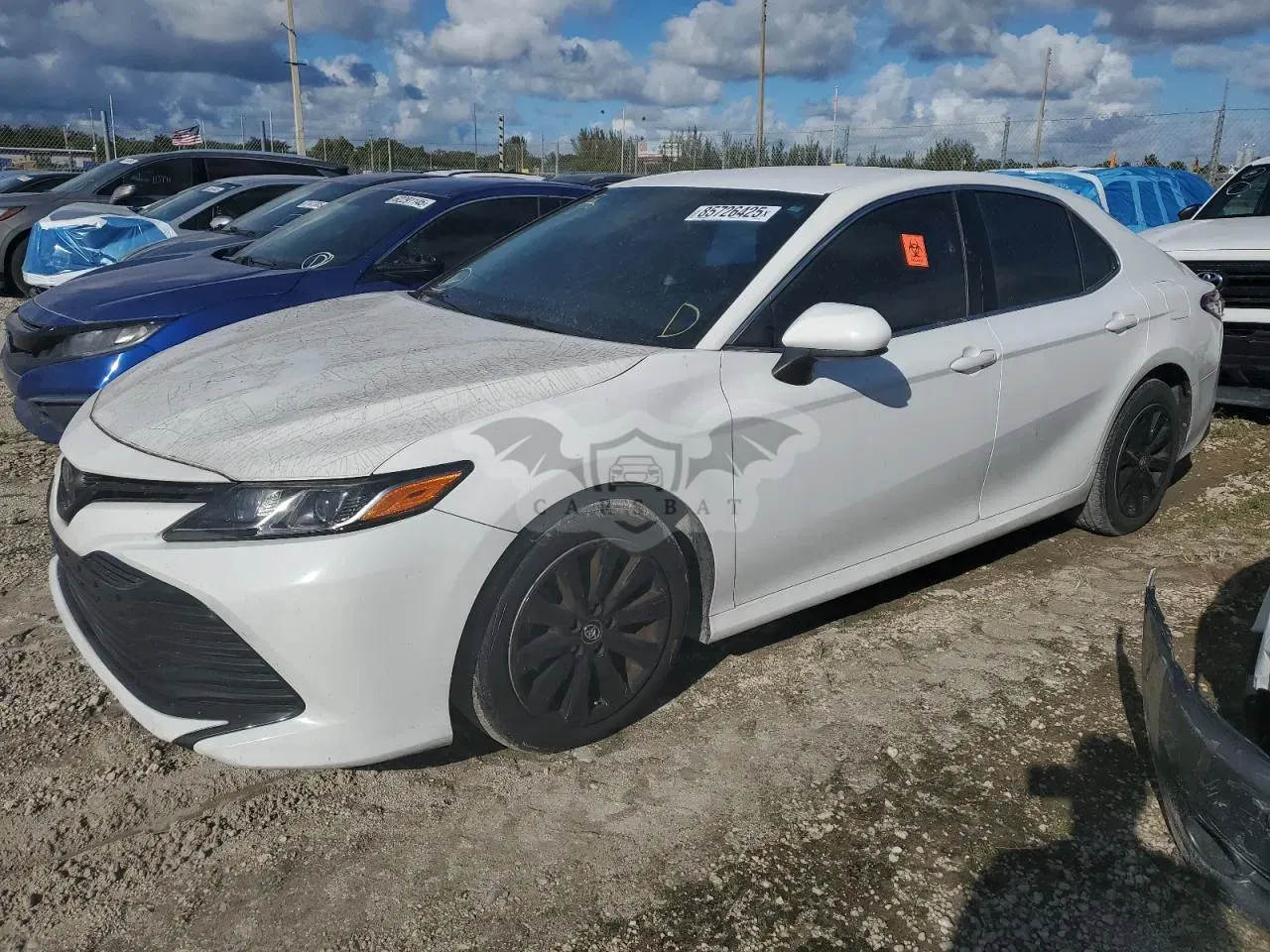 Toyota Camry L 2.5L 4 2018