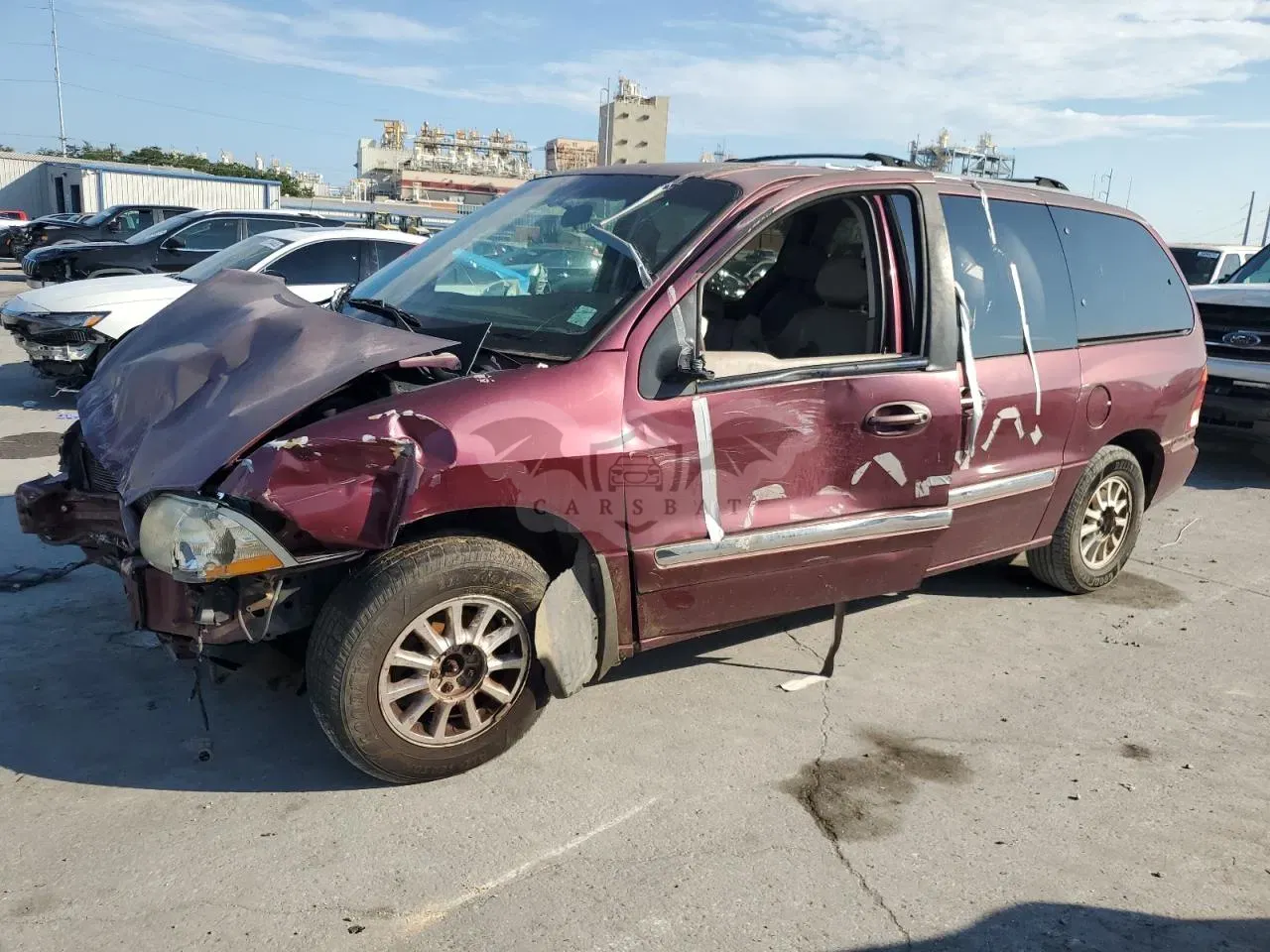 Ford Windstar SE 3.8L 6 2000