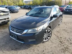 Honda Accord 2.4L 4 2014