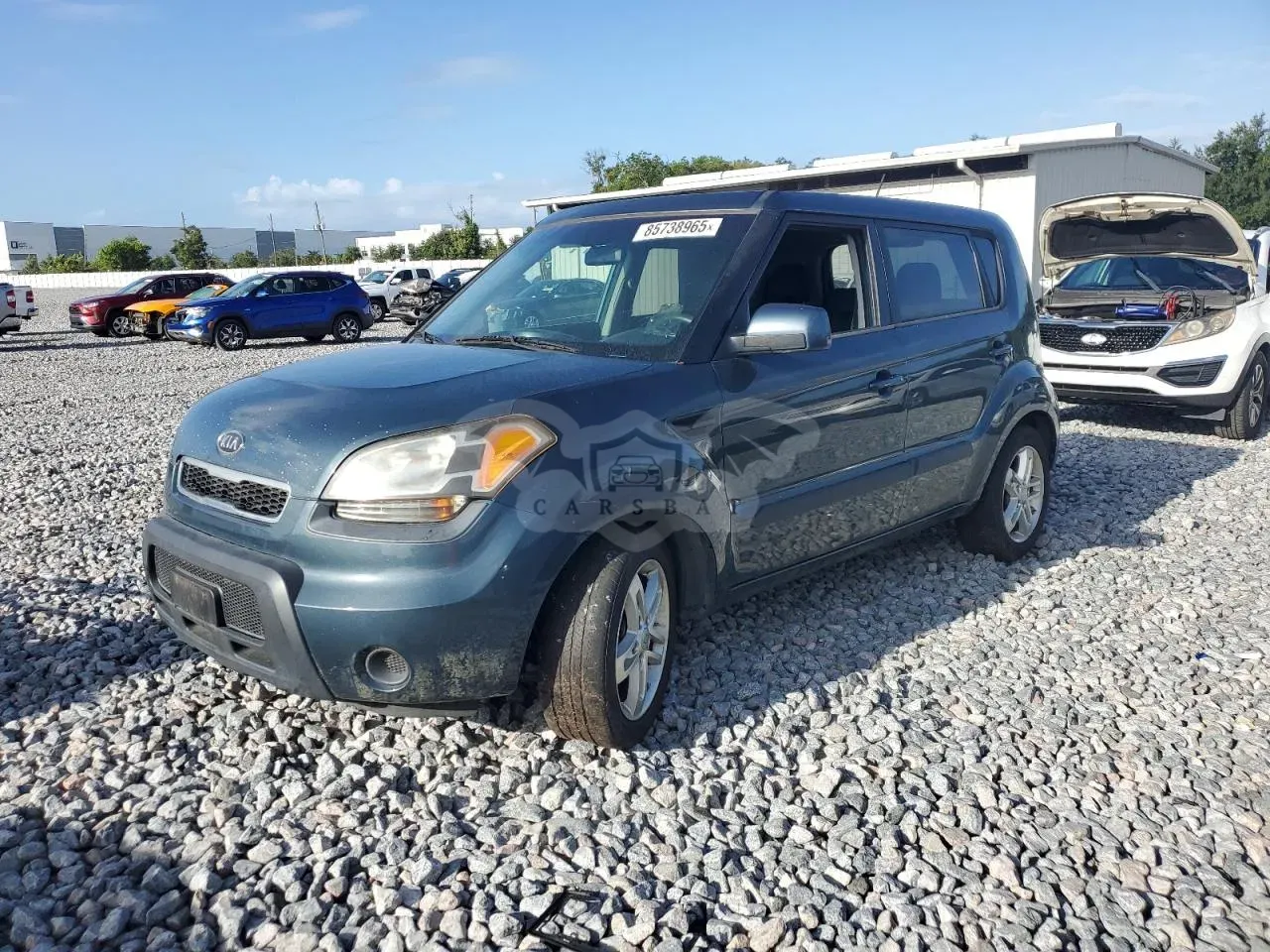 Kia Soul + 2.0L 4 2011