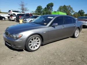 BMW 7 Series 4.8L 8 2007