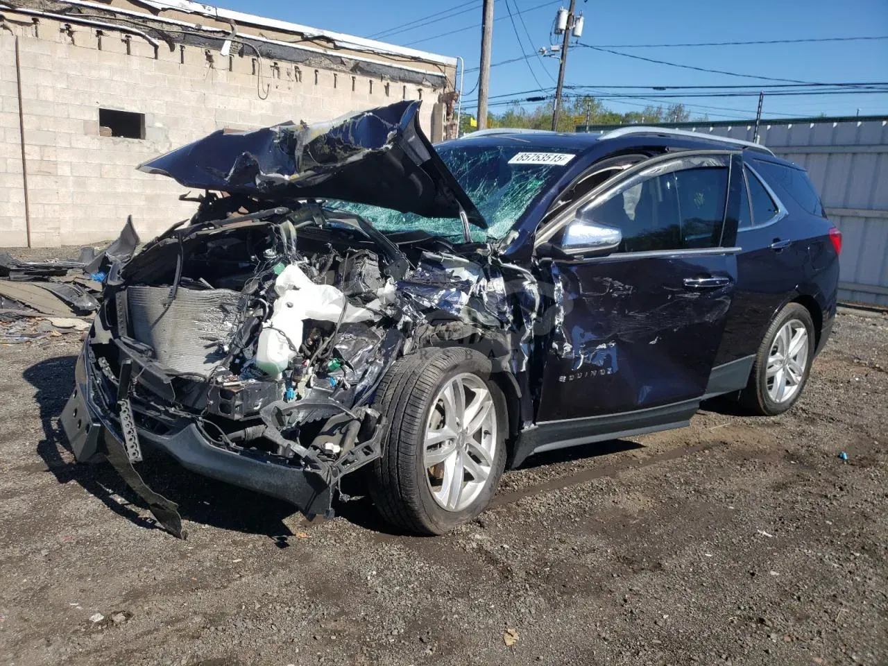 Chevrolet Equinox PREMIER 1.5L 4 2020