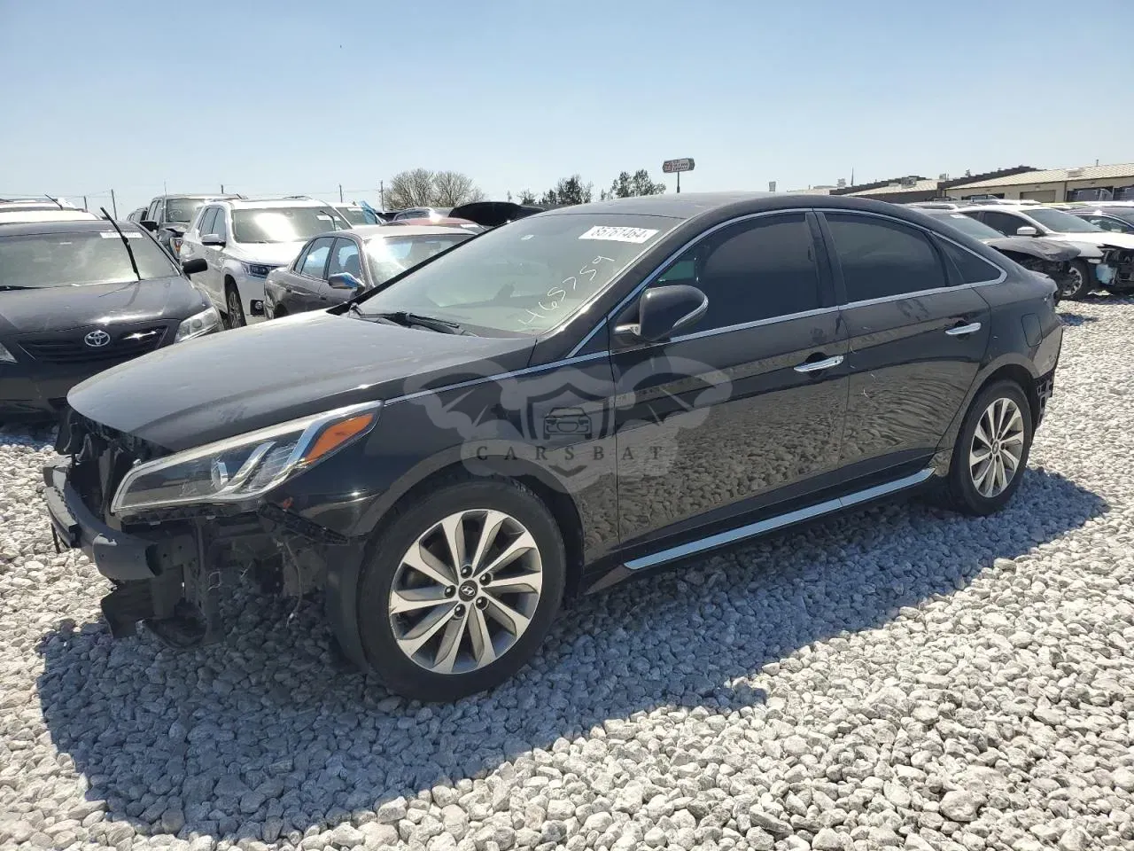 Hyundai Sonata SPORT 2.4L 4 2017