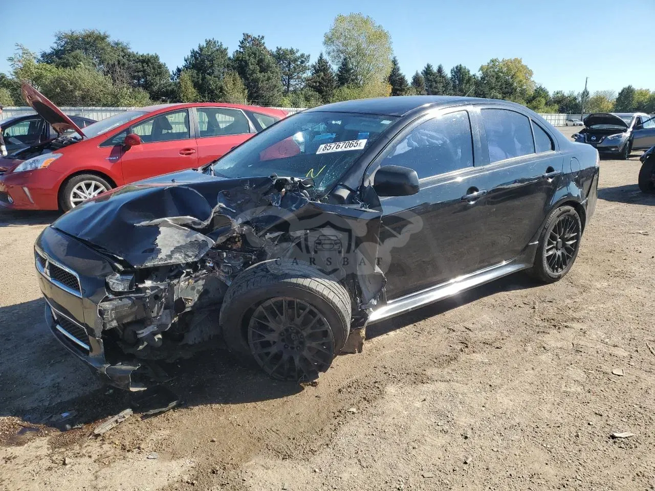 Mitsubishi Lancer SE 2.4L 4 2012