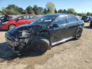 Mitsubishi Lancer SE 2.4L 4 2012