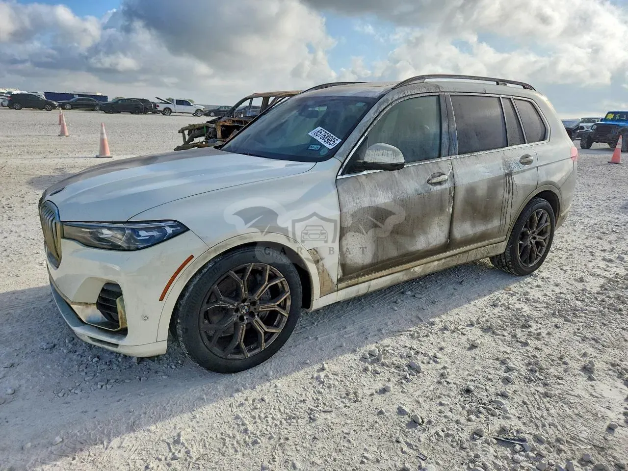BMW X7 4.4L 8 2019