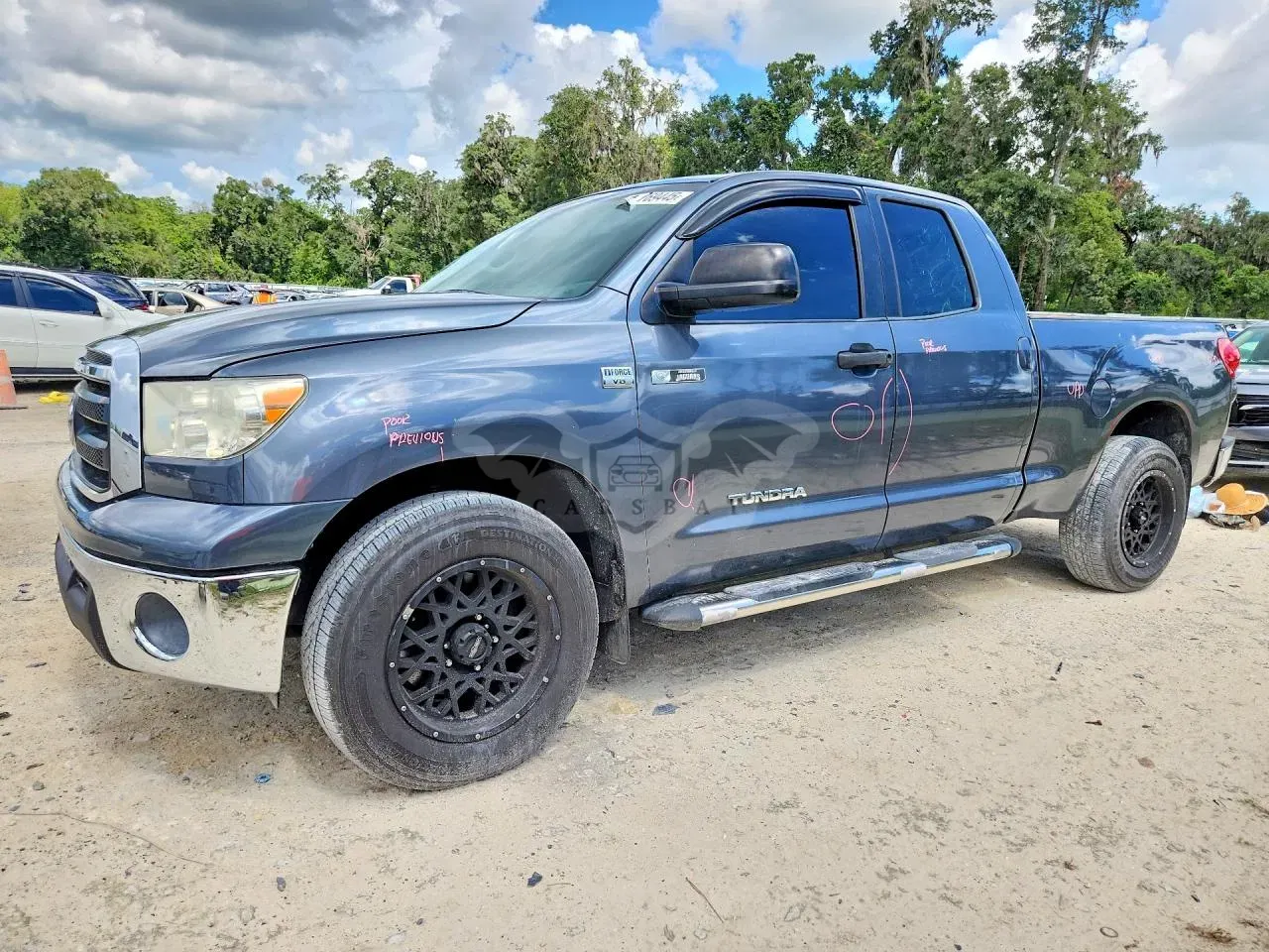 Toyota Tundra 4.6L 8 2010