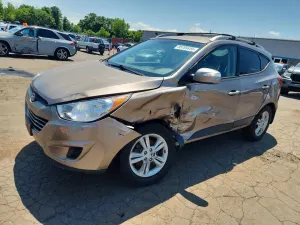 Hyundai Tucson 2.4L 4 2012