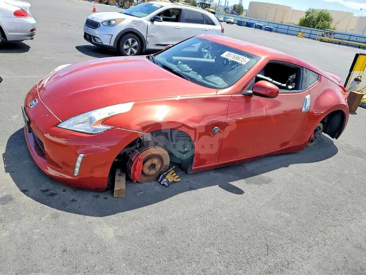 Nissan 370z 3.7L 6 2014