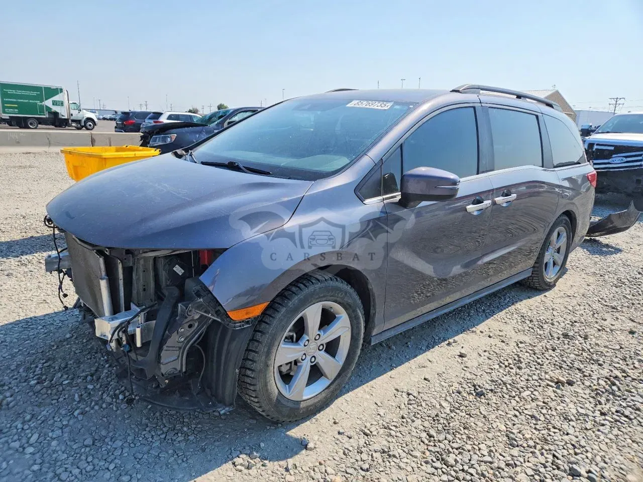 Honda Odyssey 3.5L 6 2018