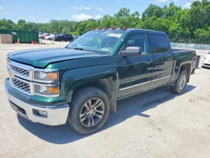 Chevrolet Silverado 1500 4.3L 6 2014